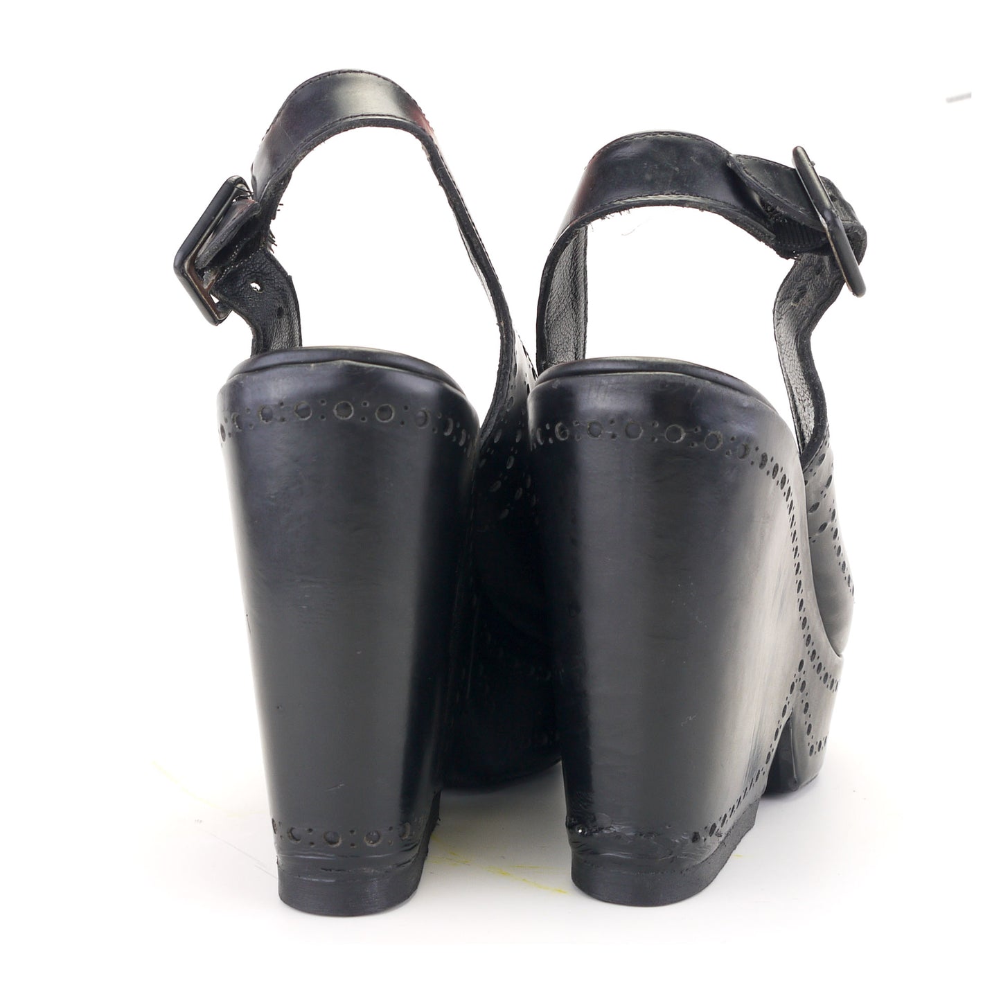 Robert Clergerie 90s Does 30s Platform Wedge UK 5