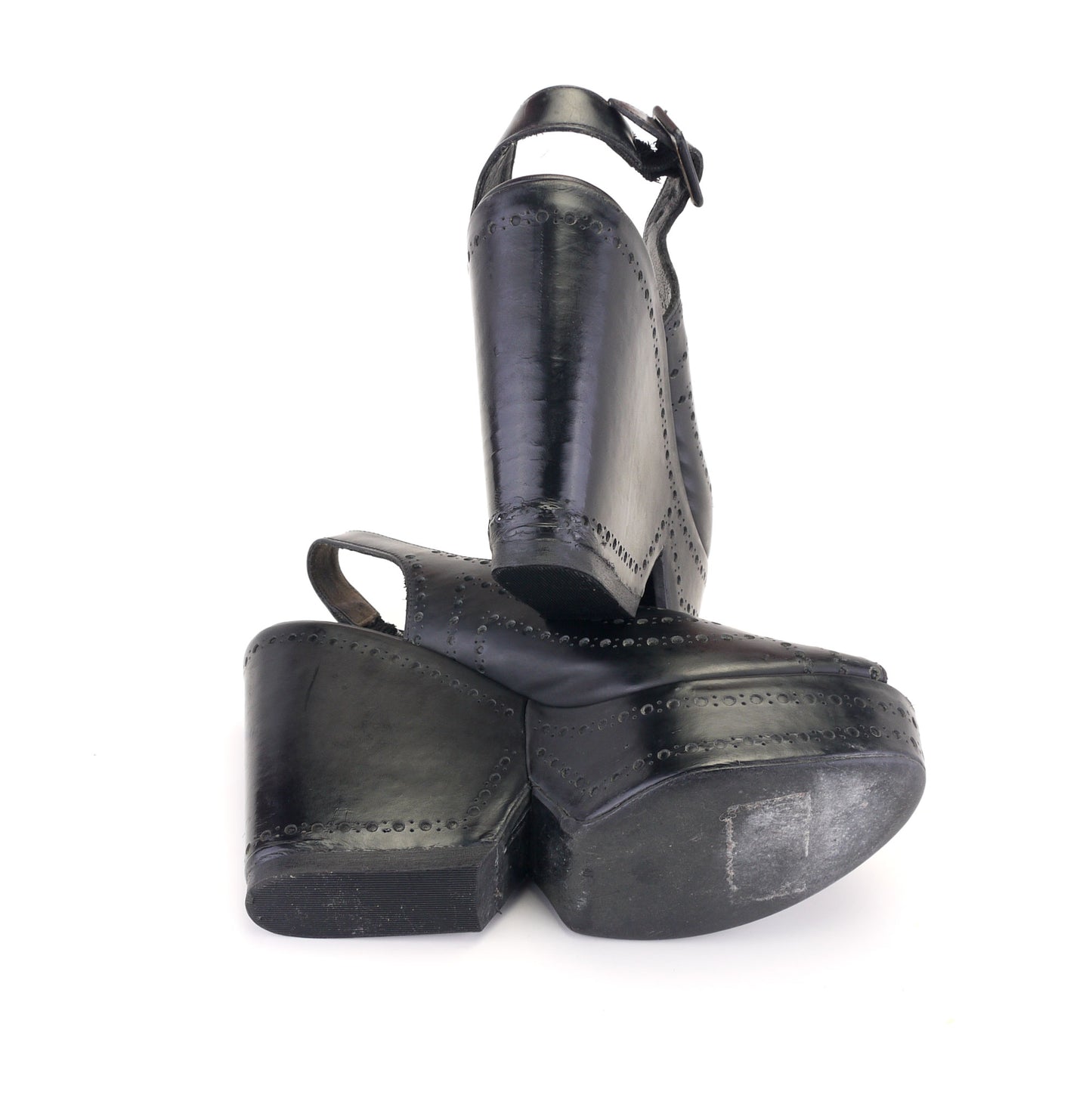 Robert Clergerie 90s Does 30s Platform Wedge UK 5