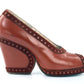 Robert Clergerie 90s Does 30s Platform Wedge UK 5