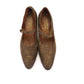 1920s Dull gold Brocade Bar Shoes by Copland & Lye UK 4