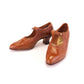 1920s Deadstock Tan Mary Janes by CR UK 5