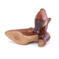 1920s Deadstock Tan Mary Janes by CR UK 5