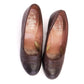 Dolcis Debutante 1940s Brown Pumps UK 2.5