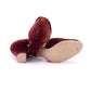 1930s Deadstock Velvet Evening Shoes by Debenhams UK 5