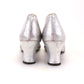 1920s Silver Pumps by Debenham & Freebody UK 7.5