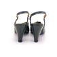 1960s MOD Style Green Slingbacks by Delman UK 4.5