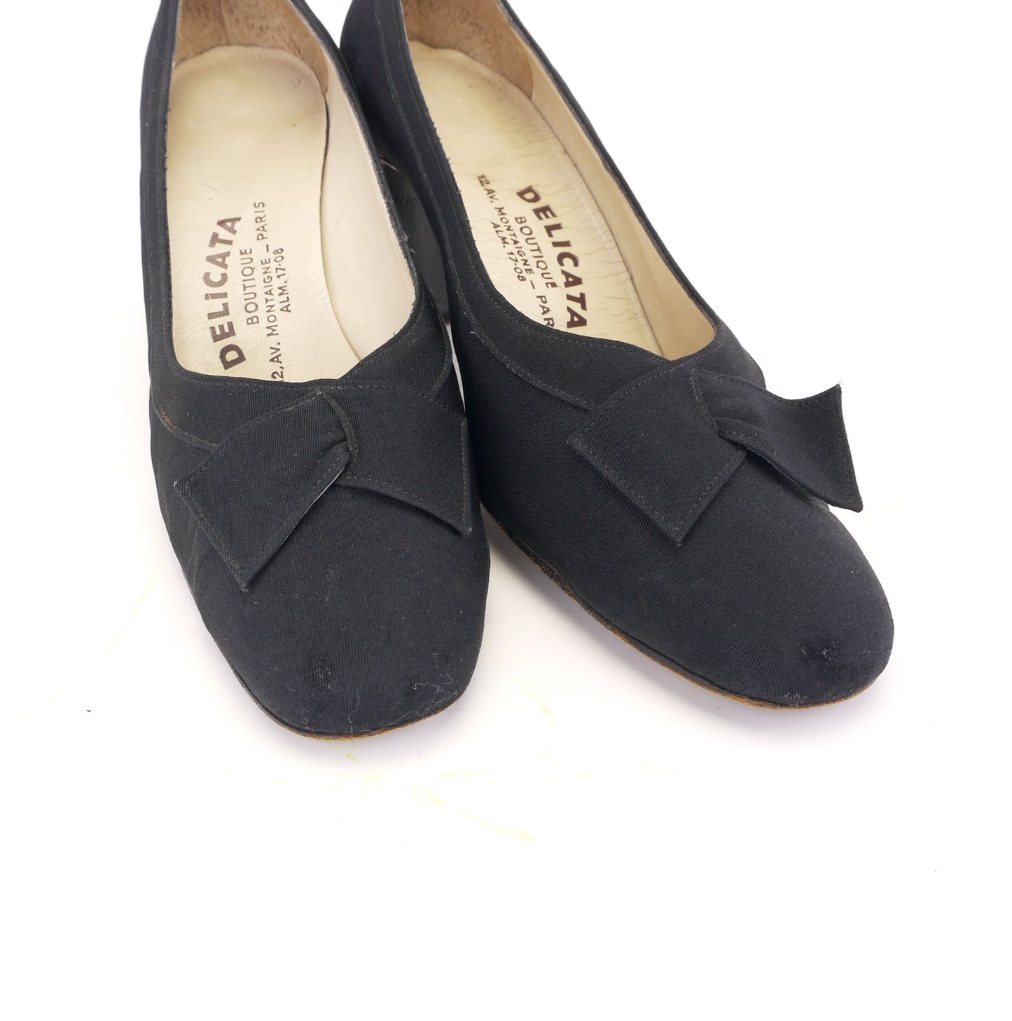 Collection of Delicata Paris Haute Couture Bespoke Shoes