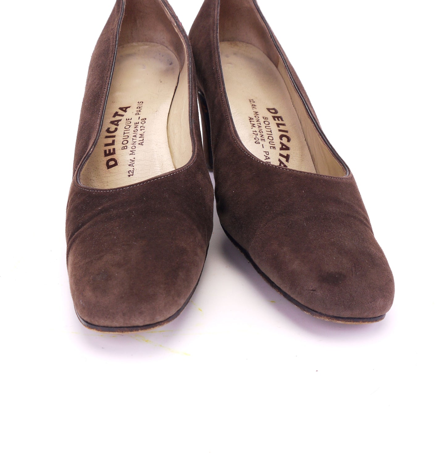 Collection of Delicata Paris Haute Couture Bespoke Shoes