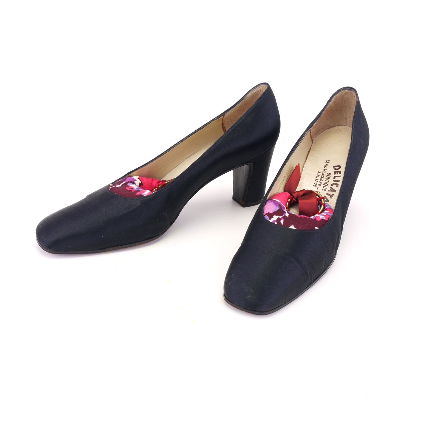 Collection of Delicata Paris Haute Couture Bespoke Shoes