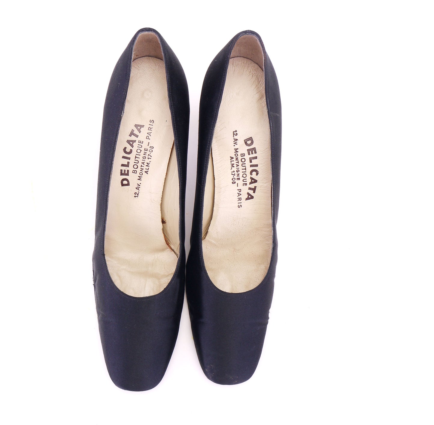 Collection of Delicata Paris Haute Couture Bespoke Shoes