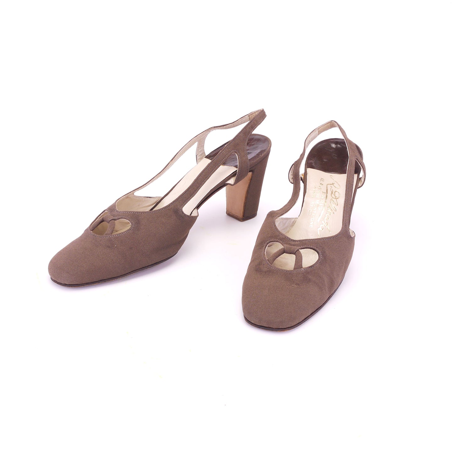 Collection of Delicata Paris Haute Couture Bespoke Shoes