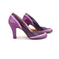 1950s Palter De Liso Purple Pumps UK 5