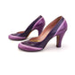 1950s Palter De Liso Purple Pumps UK 5
