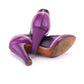 1950s Palter De Liso Purple Pumps UK 5