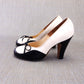 Stunning Unworn Delman 1950s Spectator Pumps UK 1.5