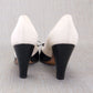 Stunning Unworn Delman 1950s Spectator Pumps UK 1.5