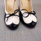 Stunning Unworn Delman 1950s Spectator Pumps UK 1.5