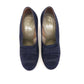 1940s Navy Suede Pumps by Delta UK 4
