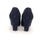 1940s Navy Suede Pumps by Delta UK 4