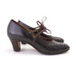 Late 1920s Brown Bar Shoes by Delta UK 6