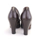 1940s Brown Perforated Pumps by De Nero UK 2.5