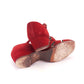 1940s Dark Red CC41 Bar Shoes by Devonshire UK 6