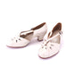 1950s Deadstock Diana Wide Fit Beige Shoes UK 5.5