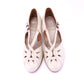 1950s Deadstock Diana Wide Fit Beige Shoes UK 5.5