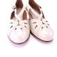 1950s Deadstock Diana Wide Fit Beige Shoes UK 5.5