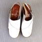 Huge 1970s White Platforms Slingbacks by Dolcis UK 5