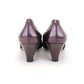 1950s Brown & Bronze Wide Fit Pumps by Edwards UK 6