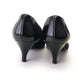 1960s Elliott Black Patent & Lace Pumps UK 5