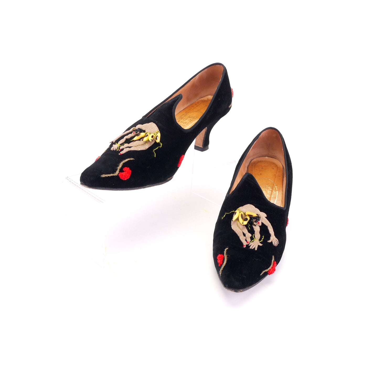 Famous Emma Hope Josephine Baker Bananas Pumps UK 6