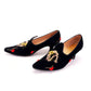 Famous Emma Hope Josephine Baker Bananas Pumps UK 6