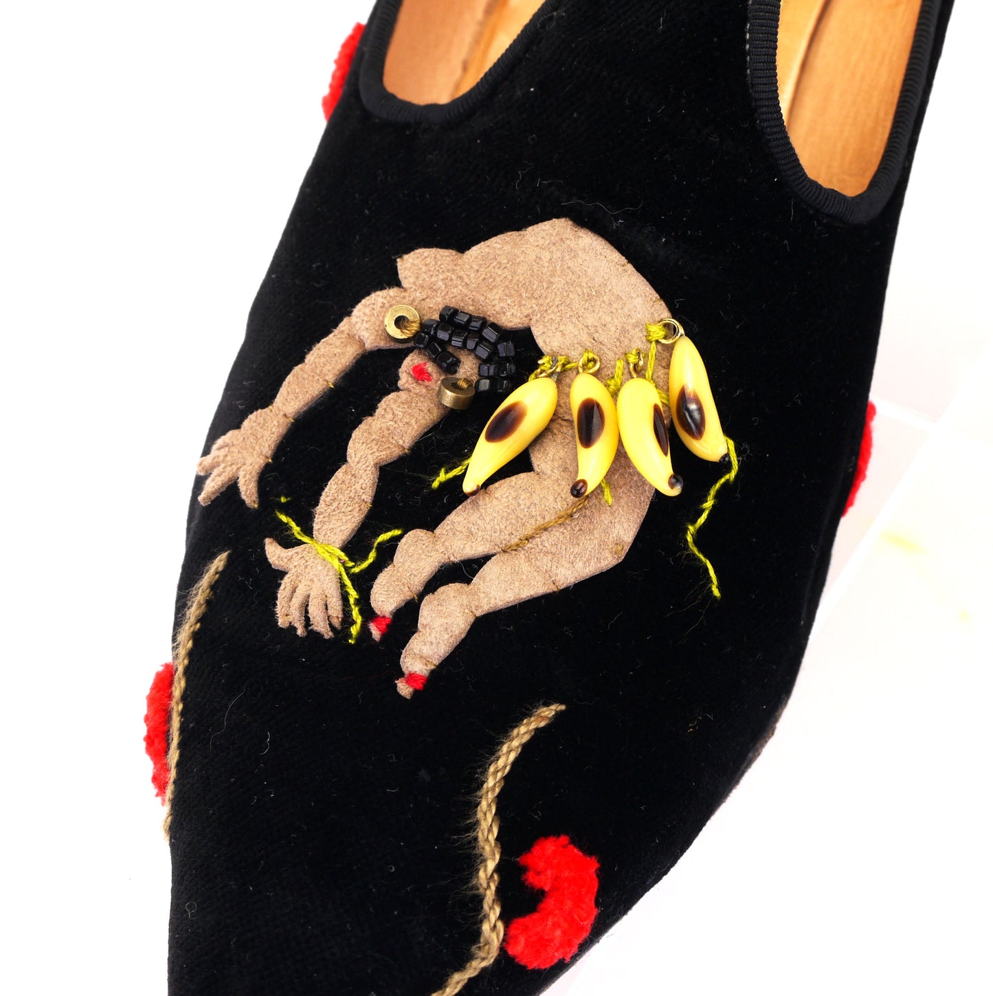 Famous Emma Hope Josephine Baker Bananas Pumps UK 6