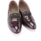 1920s Brown Pumps with Flower Trim by Englands UK 5.5