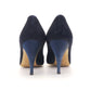 1950s Ferragamo Damina Navy Stilettos UK 5