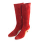 Ferragamo Limited Edition 1960 Red Suede Boots UK 6