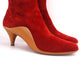 Ferragamo Limited Edition 1960 Red Suede Boots UK 6