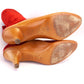 Ferragamo Limited Edition 1960 Red Suede Boots UK 6