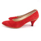 Ferragamo Limited Edition 1958 Red Suede Pumps UK 5.5