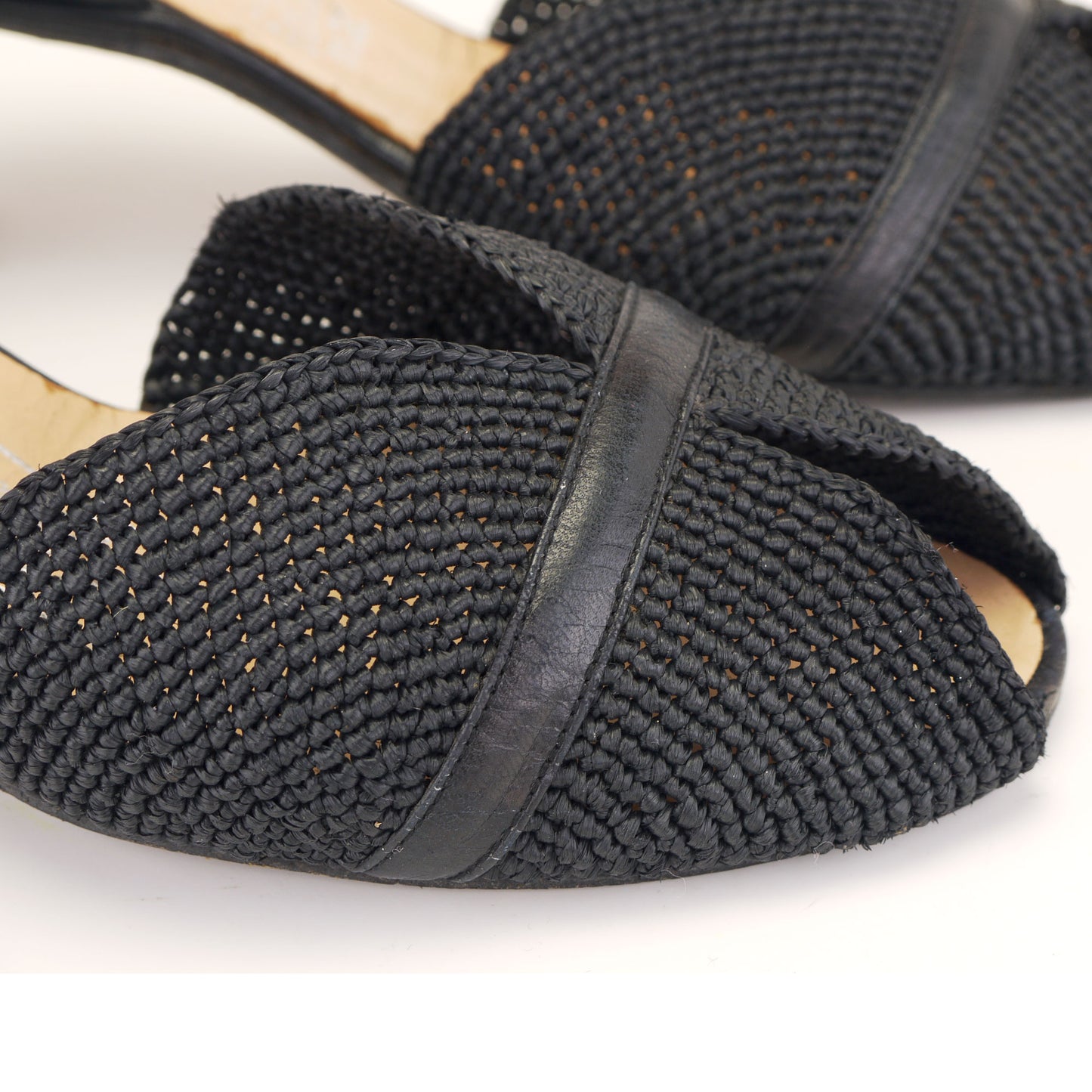 Salvatore Ferragamo Pompeian Sandals 1950 UK 4.5