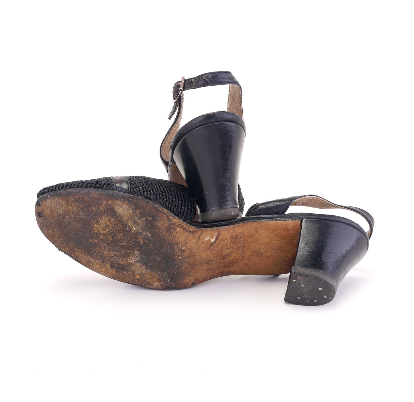 Salvatore Ferragamo Pompeian Sandals 1950 UK 4.5
