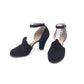 1940s D'Orsay Pumps w Ankle Strap by FHW UK 5