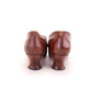 1920s Bespoke Cognac Pumps by Flack & Smith UK 7.5