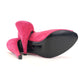 1980s Unworn Fuchsia Pink Mules by Franco Eboli UK 5