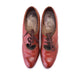 1940s/50s Tan Ghillies by Rice O'Neil UK 5