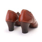 1940s/50s Tan Ghillies by Rice O'Neil UK 5