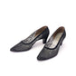 1960s I Miller Black Lace Pumps UK 6
