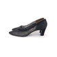 1960s I Miller Black Lace Pumps UK 6